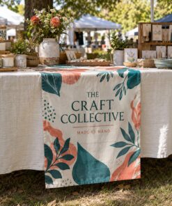 Customized Table Runners illustrative customer design