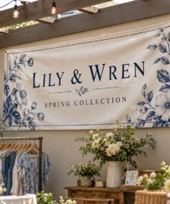 Custom Fabric Banners illustrative customer design