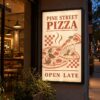 Backlit Banners illustrative customer design