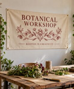 Canvas Banners illustrative customer design