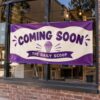 Coming Soon Banners illustrative customer design