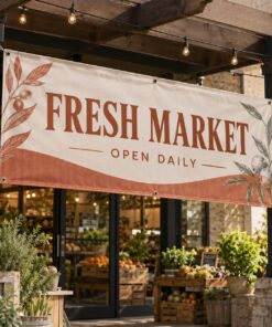Double Sided Banners illustrative customer design