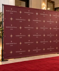 Step and Repeat Banners illustrative customer design