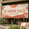 Sales Banners illustrative customer design