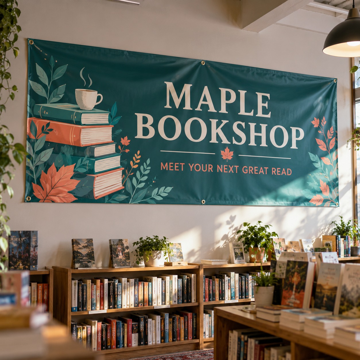 Indoor Banners illustrative customer design