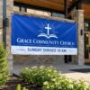 Church Banners illustrative customer design