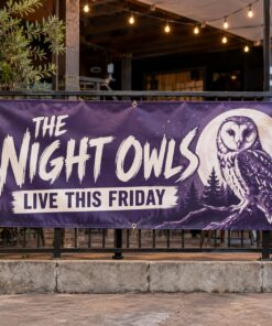 Band Banners illustrative customer design