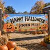 Halloween Banners illustrative customer design