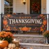 Thanksgiving Banners illustrative customer design