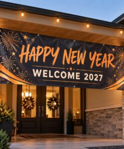 New Year Banners