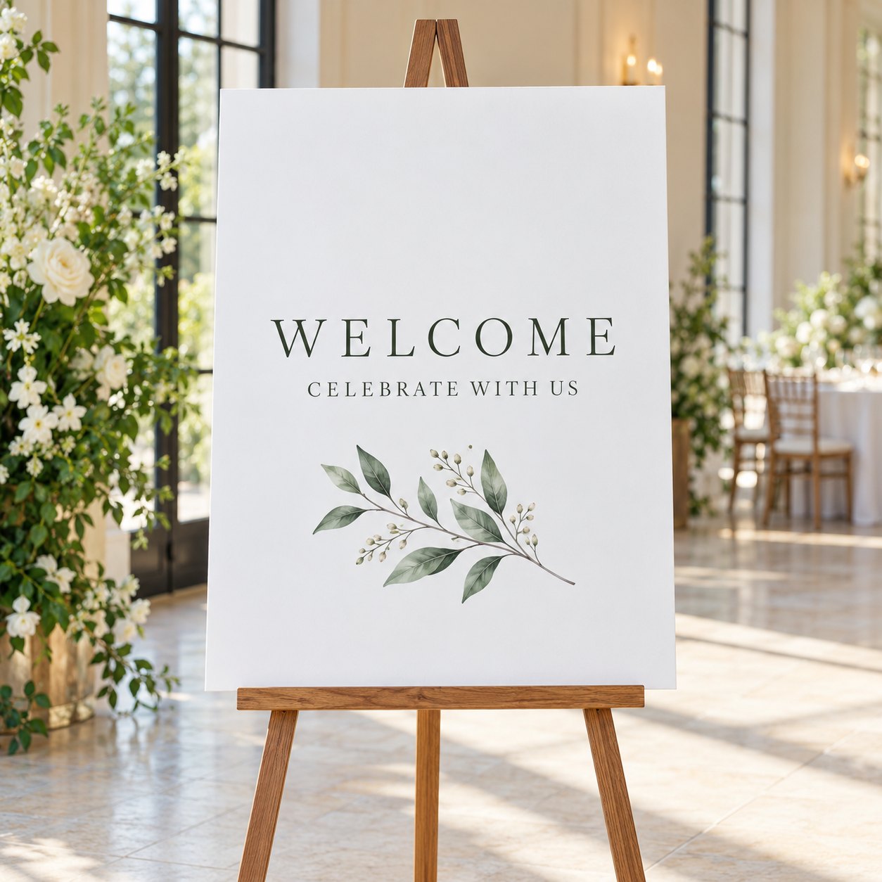 CustomGoods foam boards product illustration