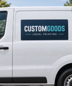 CustomGoods magnetic signs product illustration