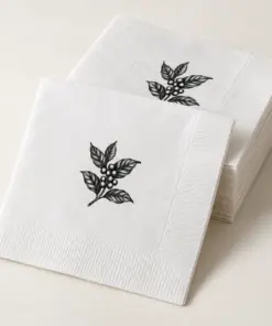 Custom 3-Ply Cocktail Napkins