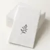 Custom 3-Ply Guest Towels with sample customer artwork