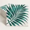 Custom Large-Print Foil Cocktail Napkins with sample customer artwork