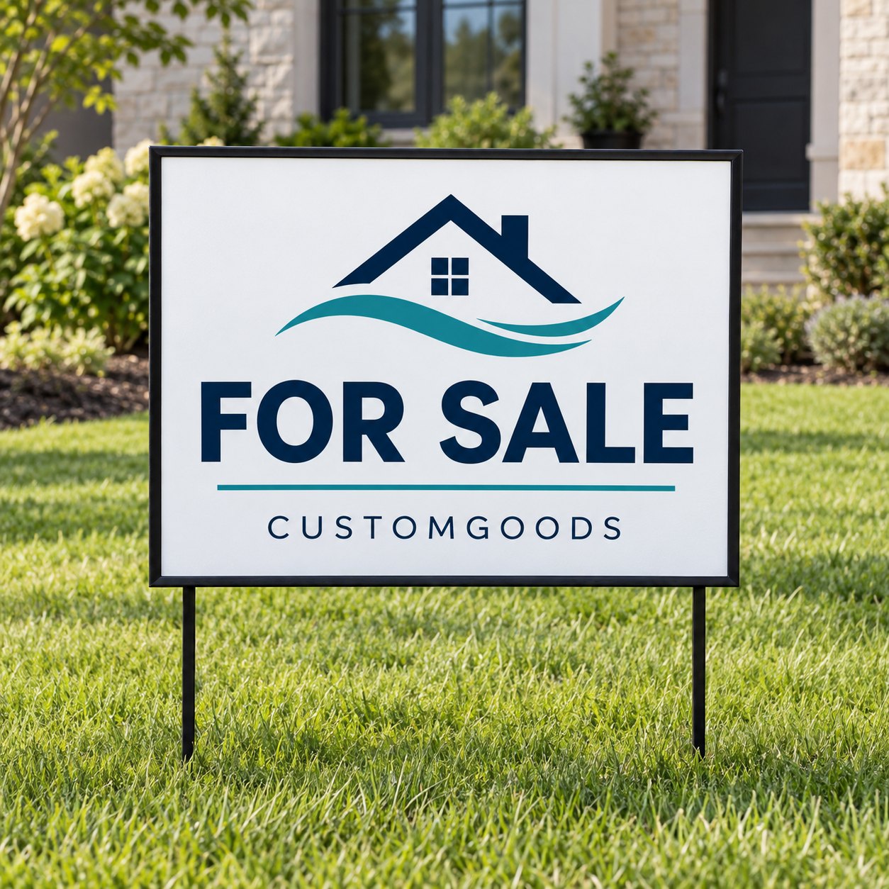 CustomGoods real estate panels product illustration