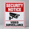CustomGoods security signs product illustration