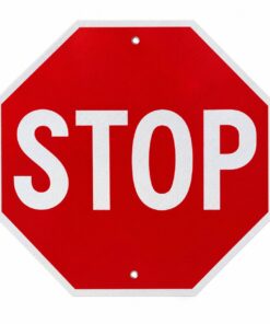 CustomGoods stop signs product illustration