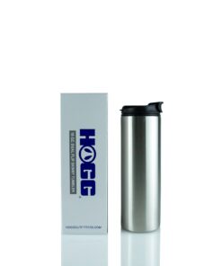 Custom Dual-Flip Fan Skinny Tumbler - 18 oz - Full Color