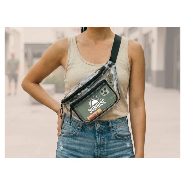 Fan Crossbody Bags for concert and fan merchandise