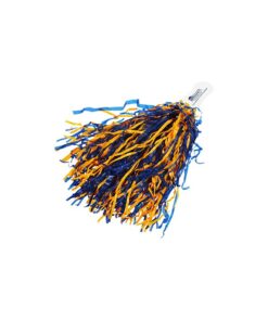 Photographed rally pom with printed handle