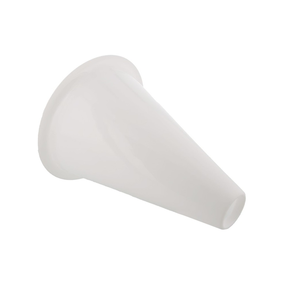 Photographed plastic megaphone