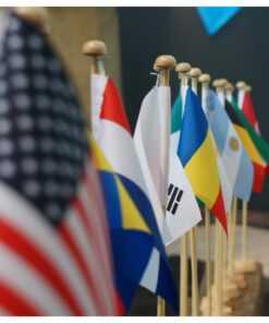 Custom Hand Flags