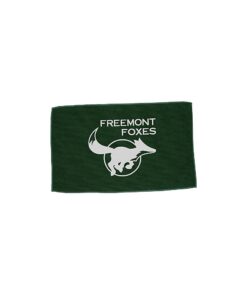 Photographed printed microfiber towel