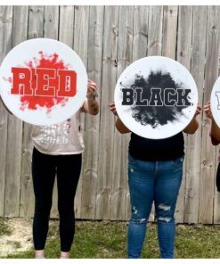 Die-Cut Cheer Signs