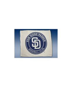 Photographed cotton rally towel sample