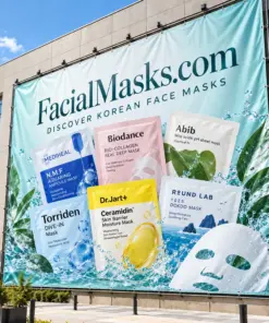 FacialMasks.com Korean mask brands giant banner