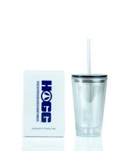 Custom Fan Confetti Snow-Globe Tumbler - 16 oz