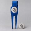Custom Aluminum Divot Tools with Magnetic Ball Marker