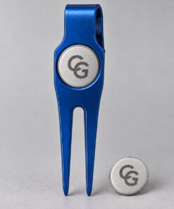 Custom Aluminum Divot Tools with Magnetic Ball Marker