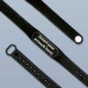 Custom NTAG213 NFC Silicone Wristbands custom printing example