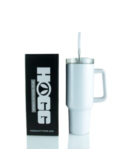 Custom Full-Color Fan Handle Tumbler - 40 oz