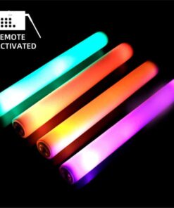 Synchronized RF LED Foam Sticks — GFE002