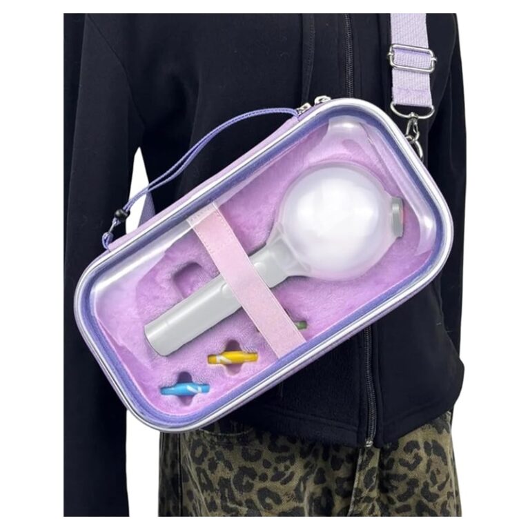 Light Stick Bags & Cases for concert and fan merchandise