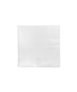 Blank 3-Ply Cocktail Napkins - 500 Pack - representative blank material
