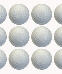 Blank Golf Balls - Bulk Packs - representative blank material
