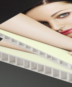 Blank Honeycomb Board - White or Kraft - representative blank material