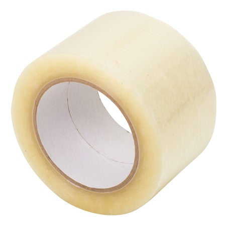 Clear Machine Packing Tape - 3 in x 1,100 yd - representative blank material
