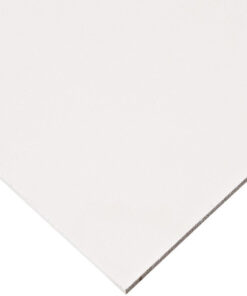 White PVC Foam Board - 6mm, Custom Size - representative blank material