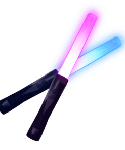 Rechargeable LED Stick Kit — 500 Sticks + App/DMX Transmitter