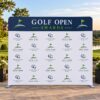 Custom Sports Awards Tension Fabric Backwalls