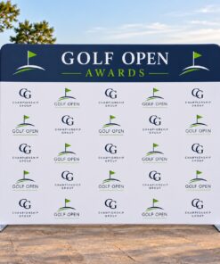 Custom Sports Awards Tension Fabric Backwalls