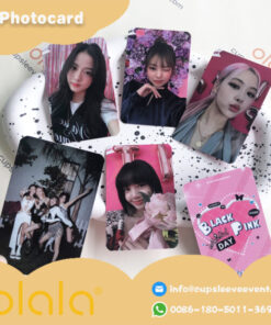 Custom Premium Thick K-Pop Photocards custom artist merchandise printing example