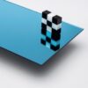 Light Blue Mirror Acrylic Sheet