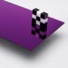 Purple Mirror Acrylic Sheet