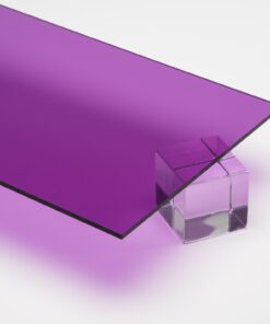 Purple Transparent Acrylic Sheet